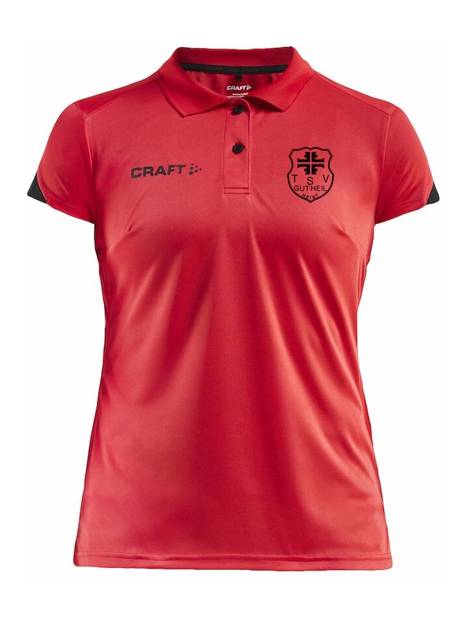 Craft Pro Control Impact Poloshirt Damen