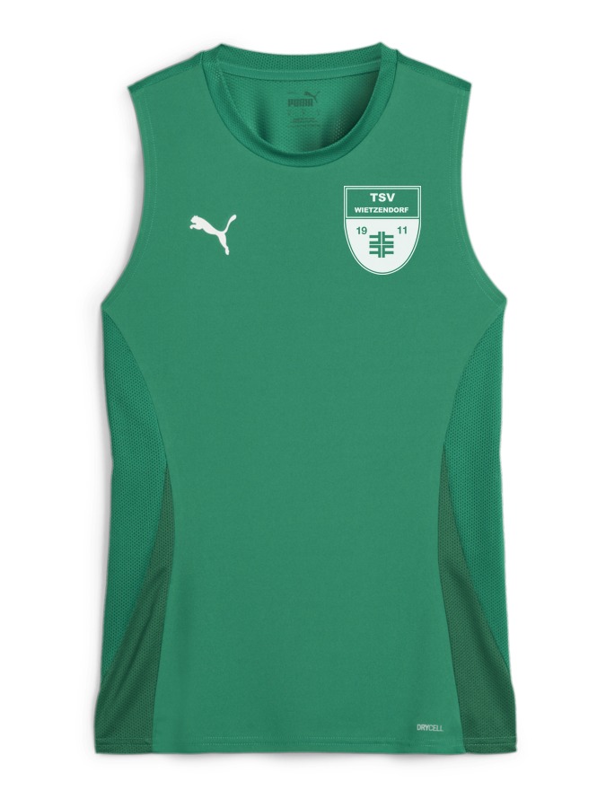 PUMA teamGOAL Sleeveless Trikot Damen