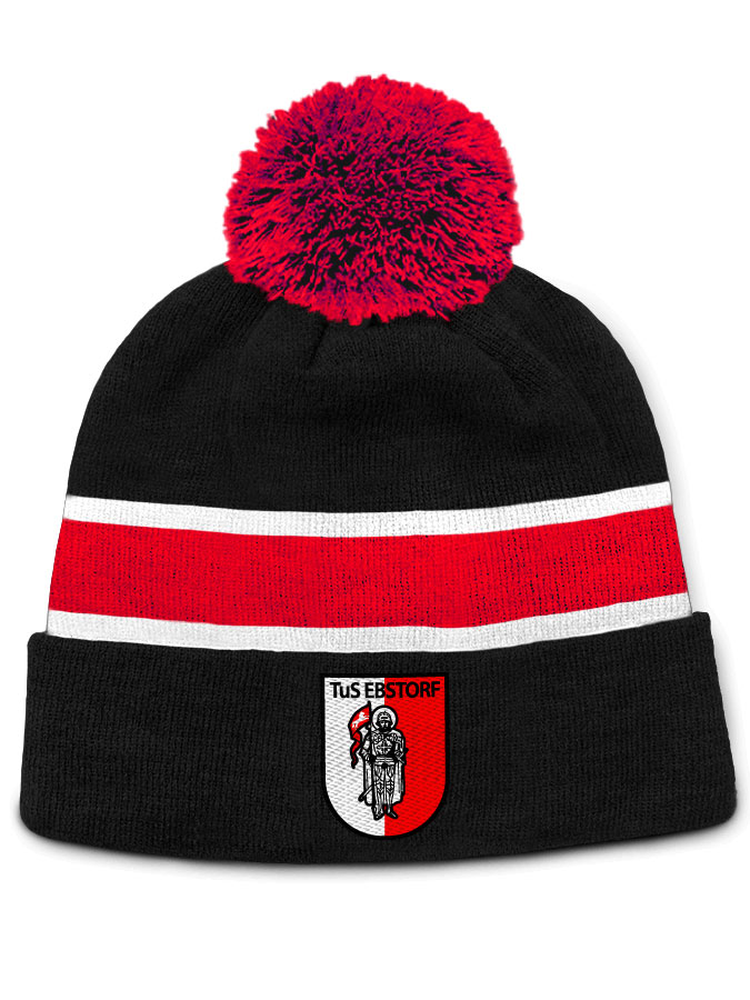 Bommelmütze Sticklogo