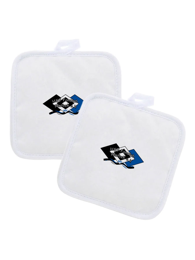 Topflappen Logo (2er-Set)