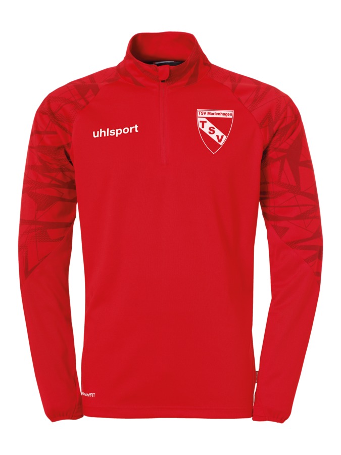 uhlsport Goal 25 1/4 Zip Top