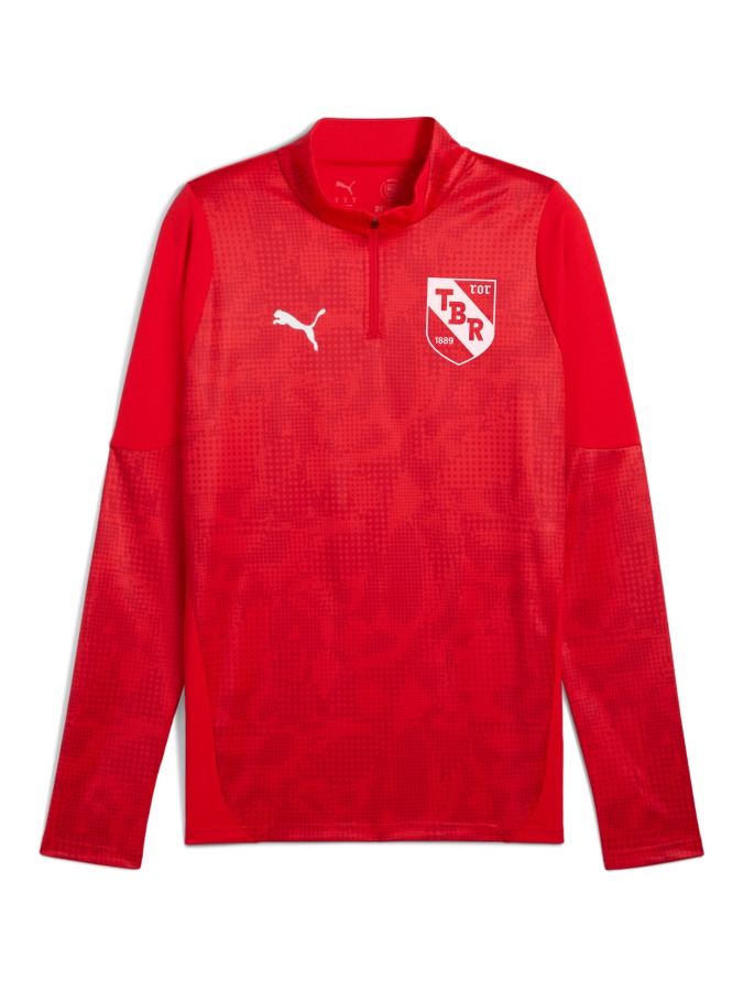 PUMA teamCUP Training 1/4-Zip-Top