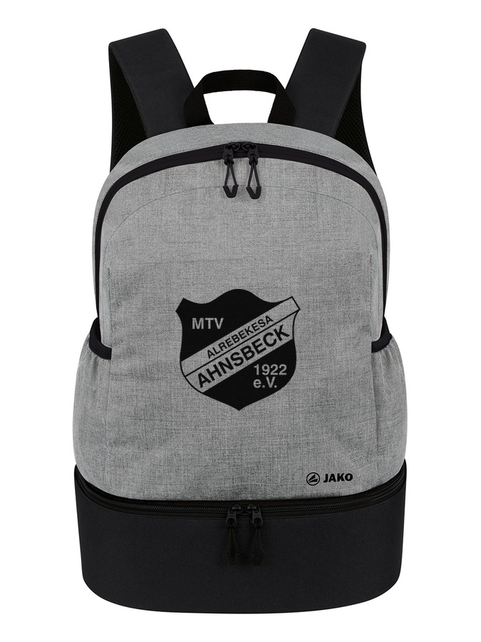 Jako Rucksack Challenge mit Bodenfach