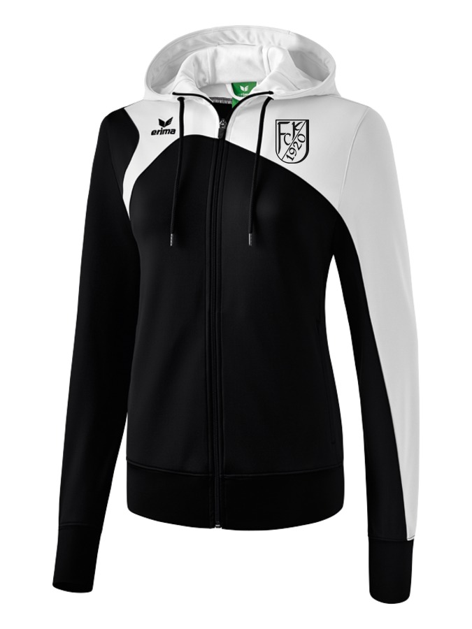 Erima Club 1900 2.0 Trainingsjacke mit Kapuze Damen