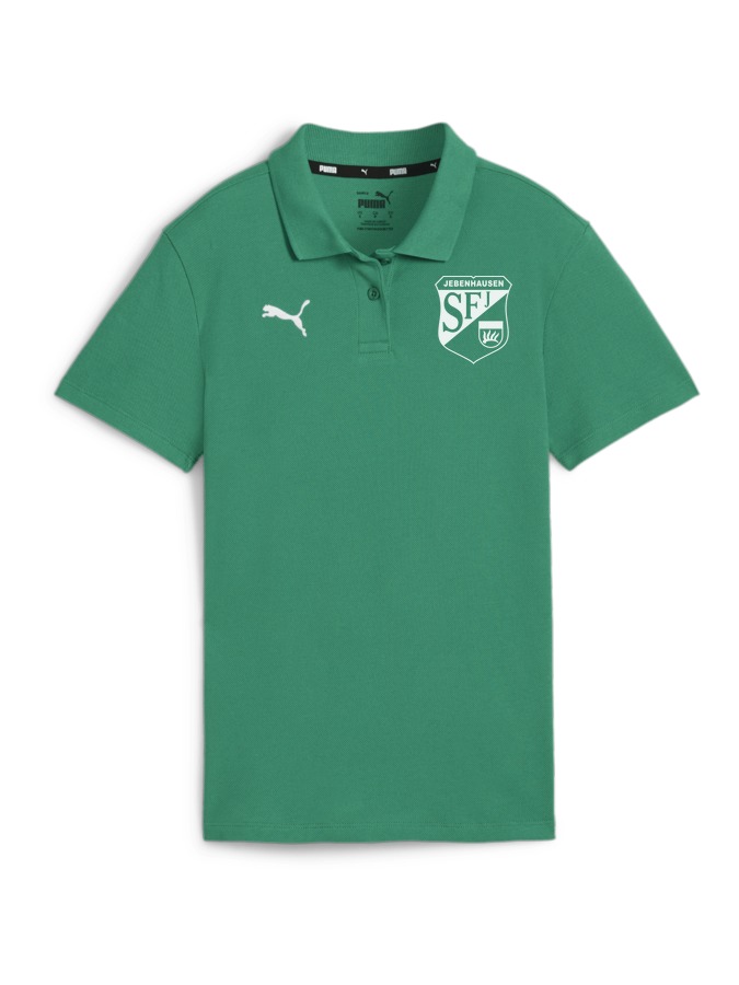 PUMA teamGOAL Casuals Poloshirt Damen