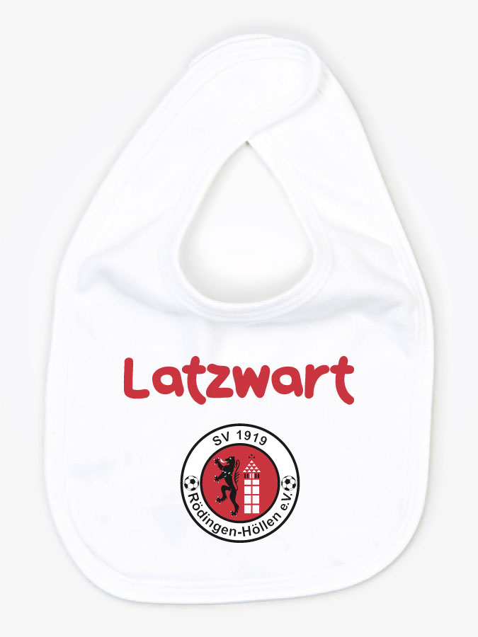 Babylätzchen Latzwart