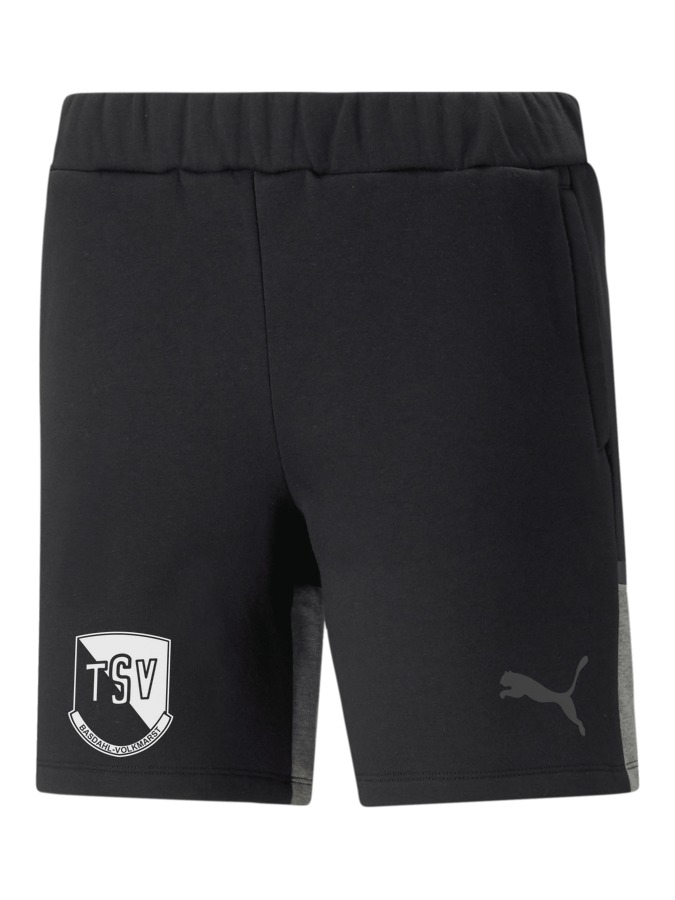 PUMA teamCUP Casuals Shorts Damen