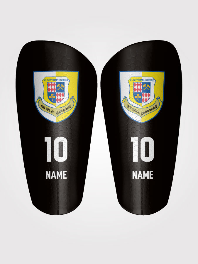 Schienbeinschoner Logo