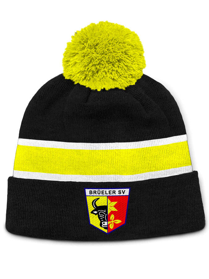 Bommelmütze Sticklogo