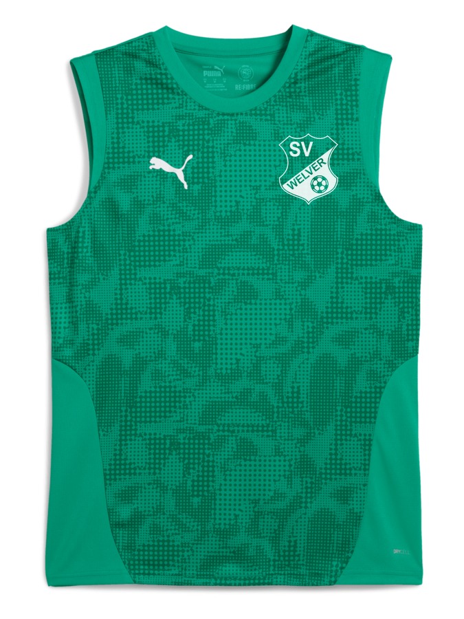 PUMA teamCUP Training Sleeveless Trikot