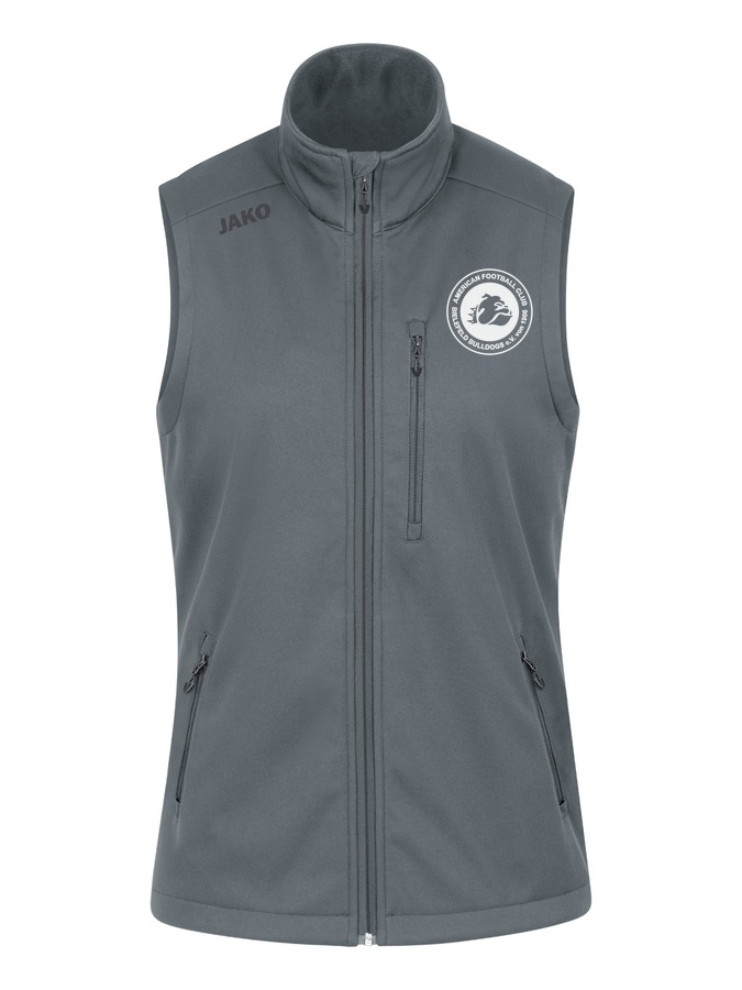Jako Softshellweste Premium Damen