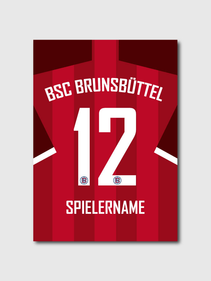 Wandposter Jersey