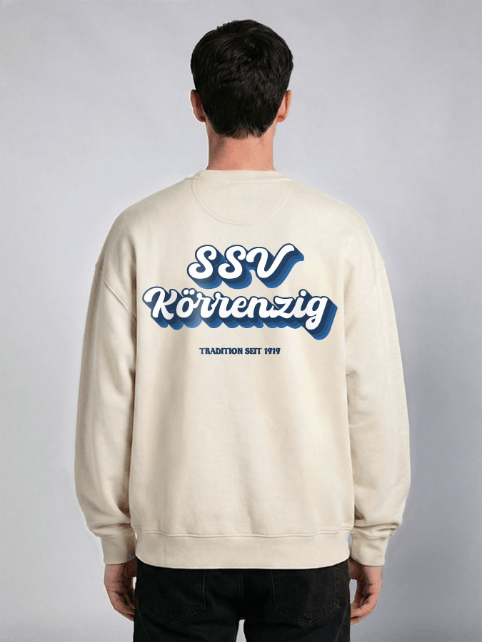 Oversized Sweater Vintage Herren