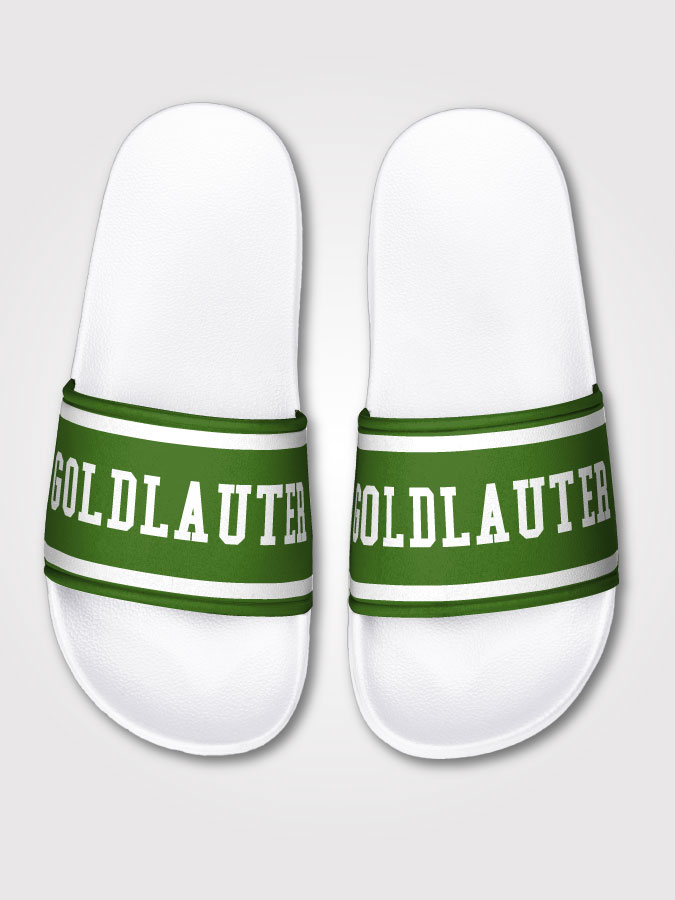 Badelatschen Retro