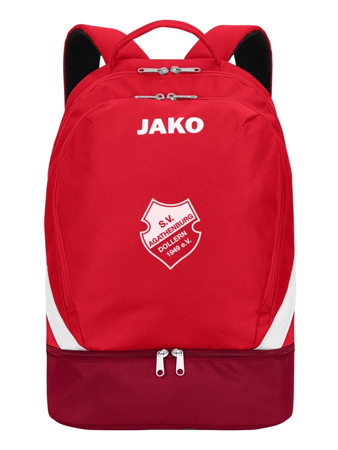 Jako Rucksack Iconic mit Bodenfach
