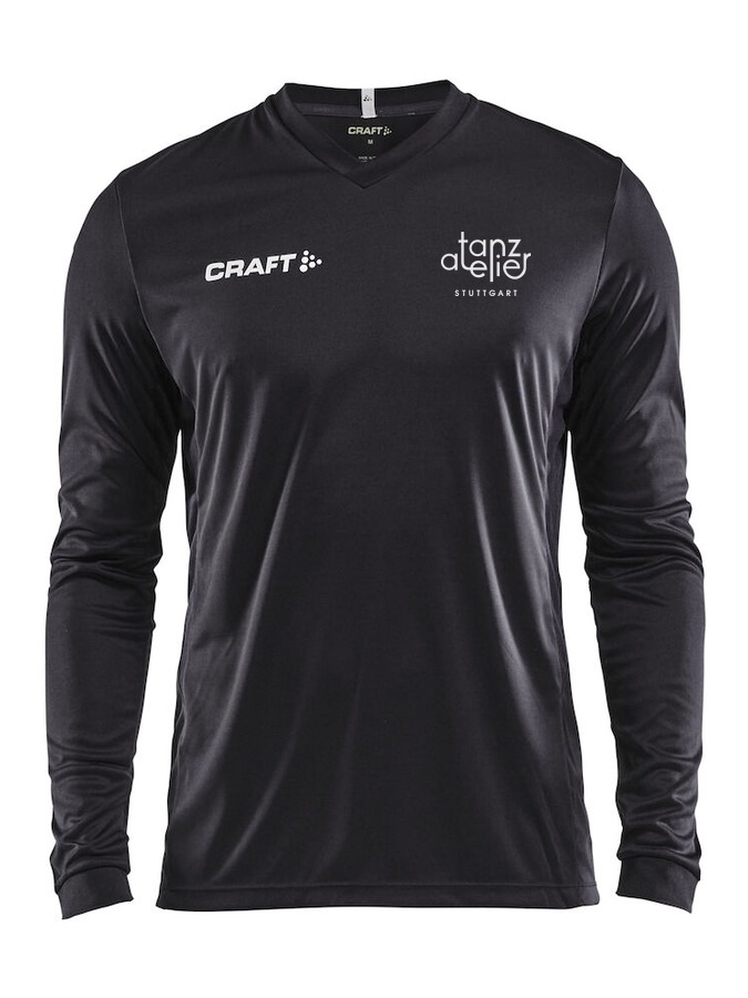 Craft Squad Go Trikot Solid Langarm-Trikot