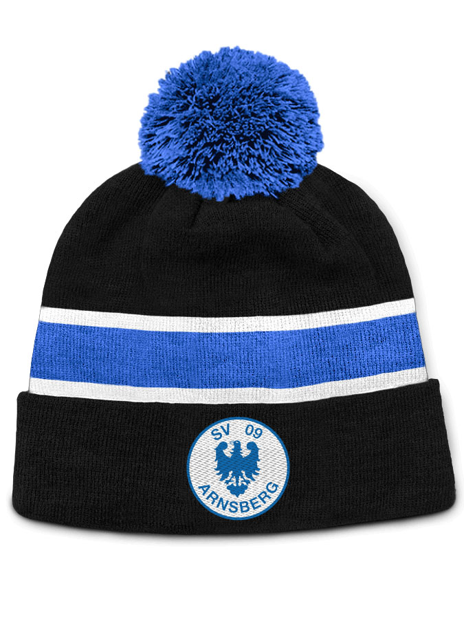 Bommelmütze Sticklogo