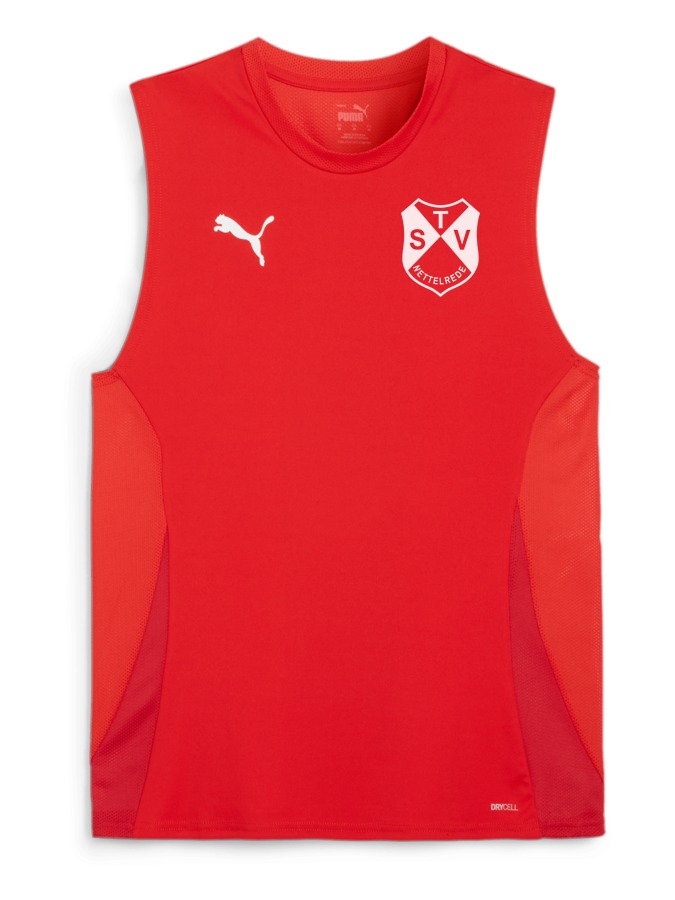 PUMA teamGOAL Sleeveless Trikot