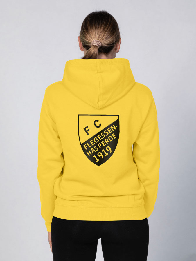 Hoodie Backprint Unisex