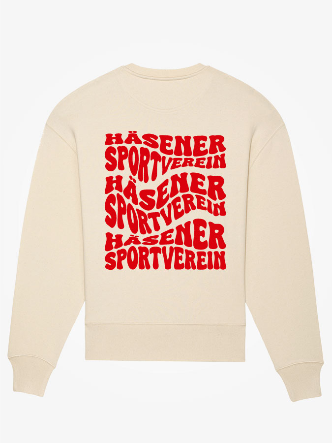 Oversized Sweater Wavy Herren