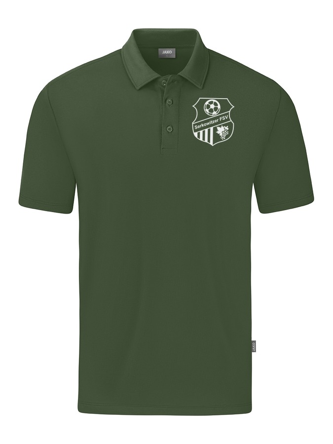 Jako Poloshirt Organic Stretch