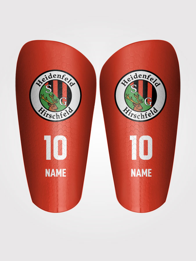 Schienbeinschoner Logo