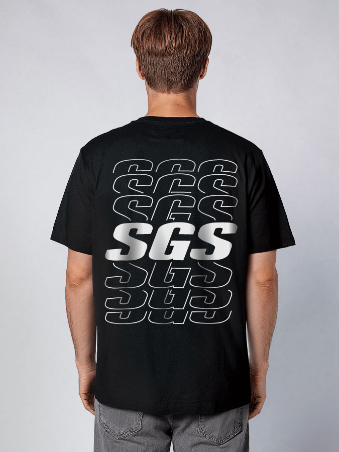 Oversized Shirt Neon Herren