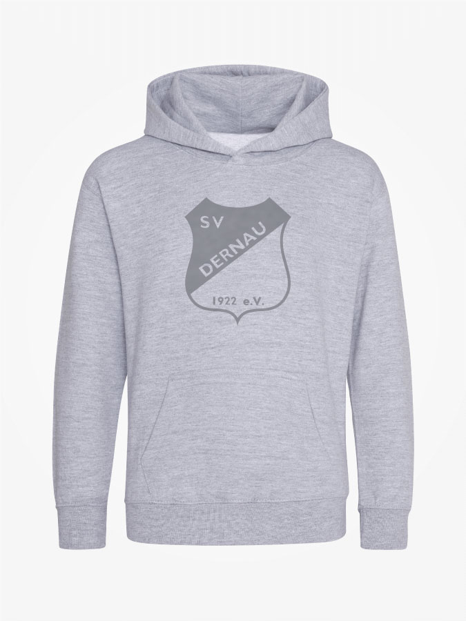 Hoodie All Grey Kids Unisex