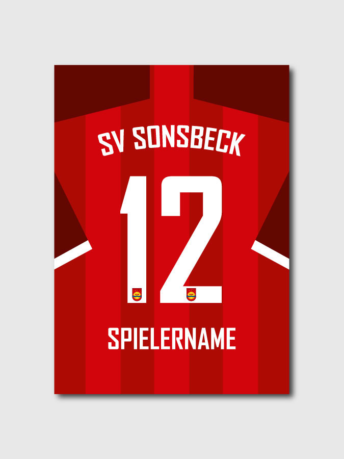 Wandposter Jersey