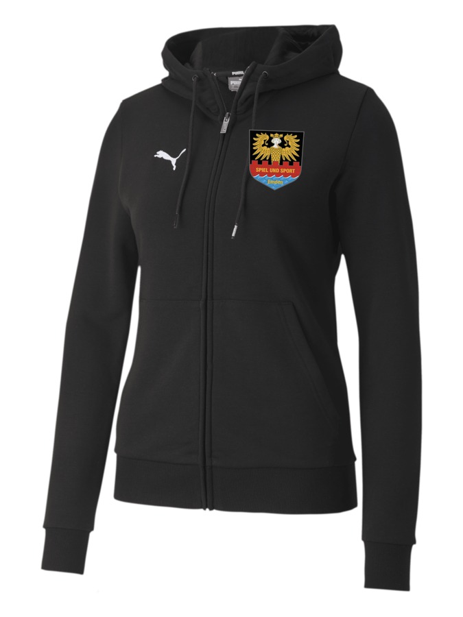 PUMA teamGOAL 23 Casuals Kapuzenjacke Damen
