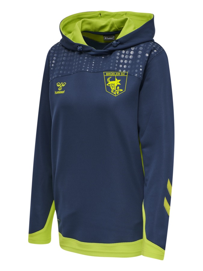 Hummel Lead Poly Hoodie Damen