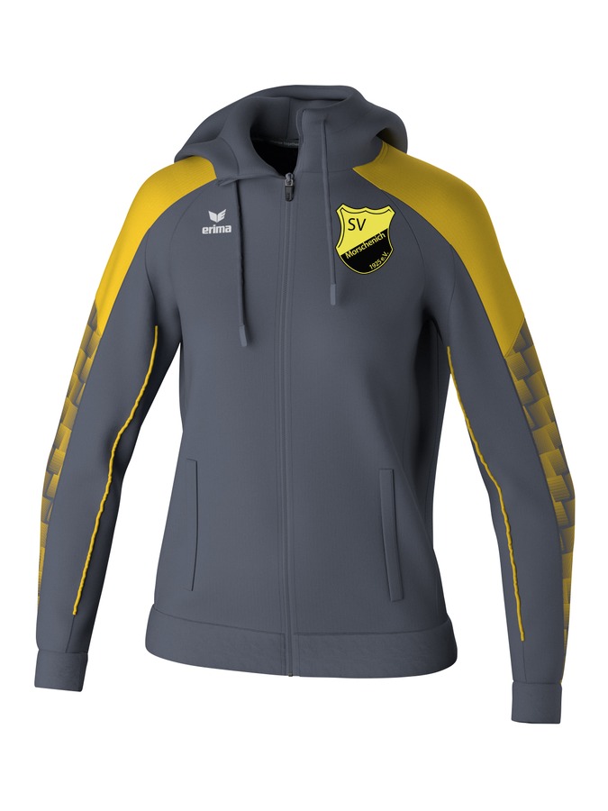 Erima Evo Star Trainingsjacke mit Kapuze Damen