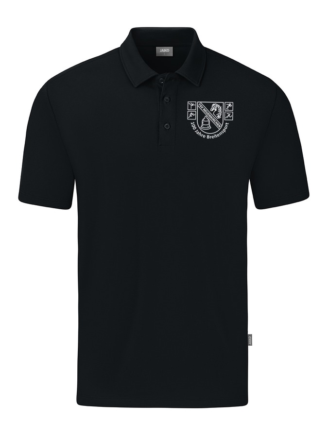 Jako Poloshirt Organic Stretch