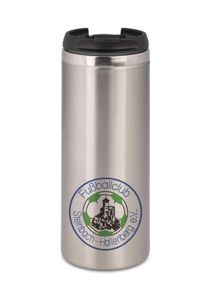 Edelstahl-Thermosbecher