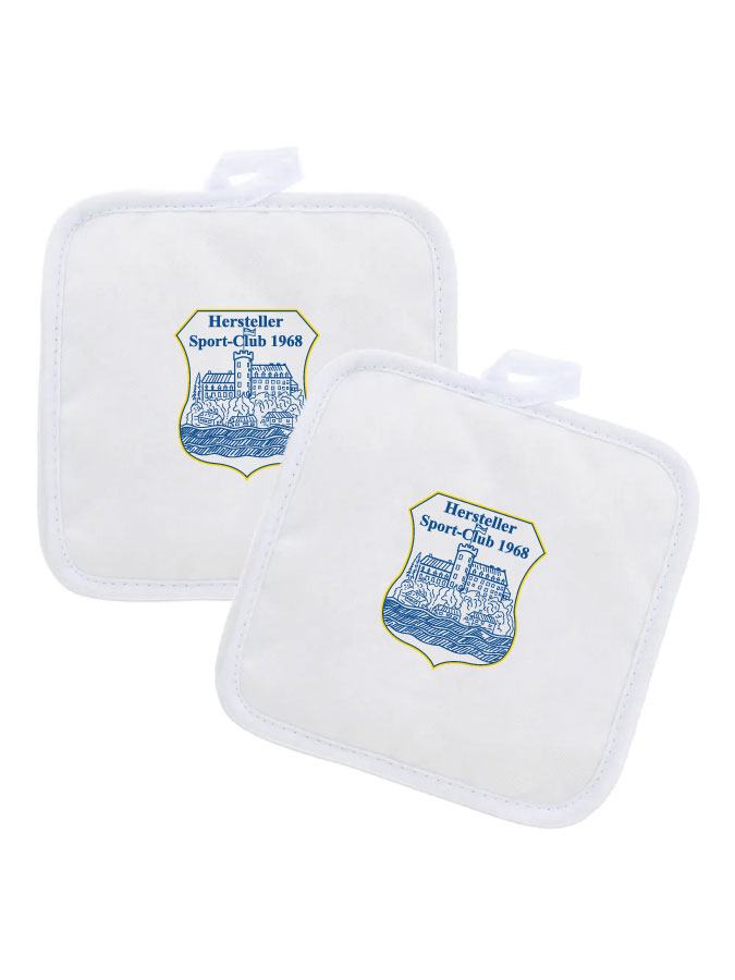 Topflappen Logo (2er-Set)