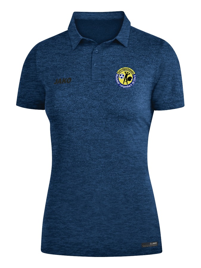 Jako Poloshirt Premium Basics Damen