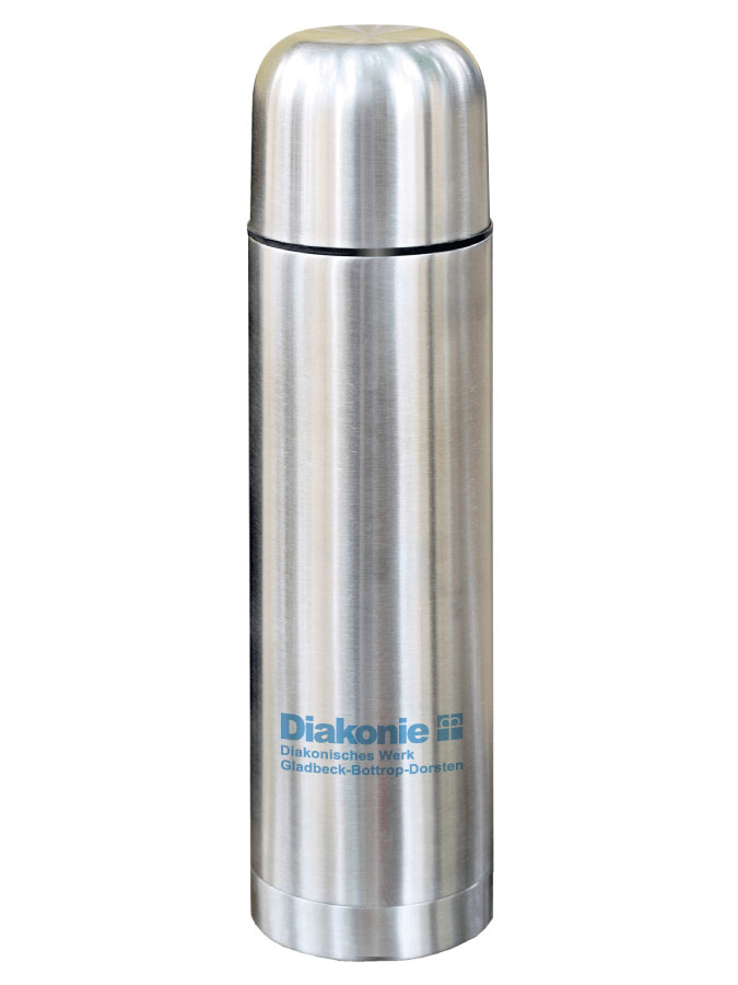 Edelstahl-Thermoskanne