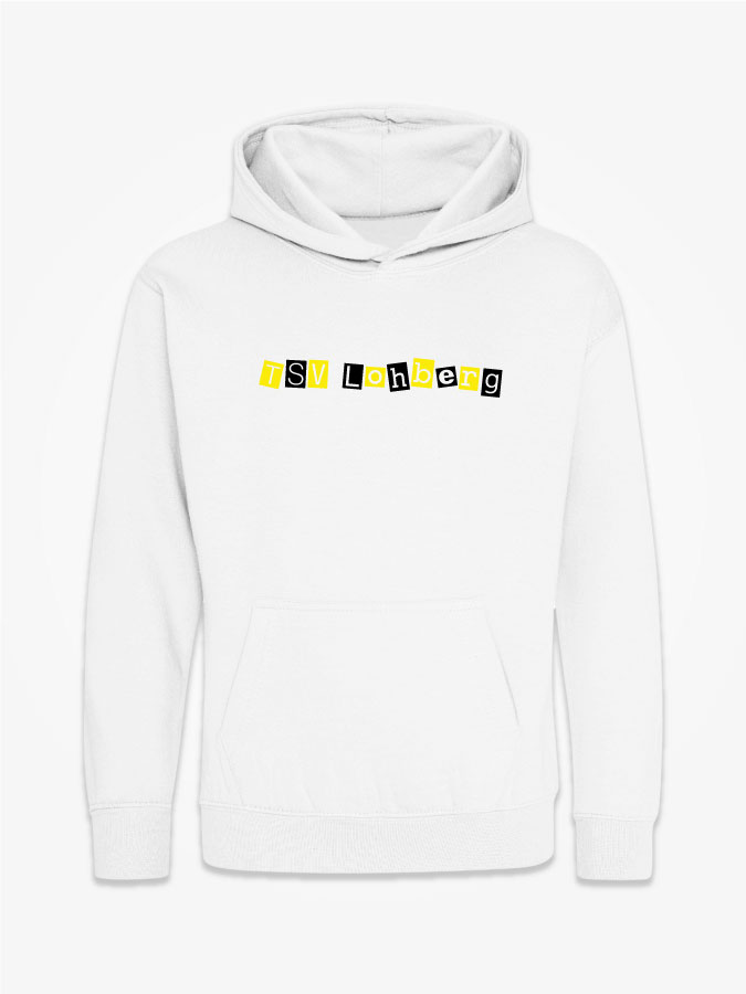 Hoodie Letter Kids
