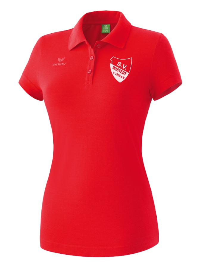 Erima Teamsport Poloshirt Damen