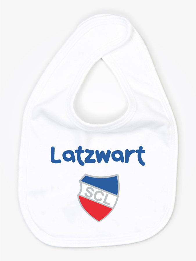 Babylätzchen Latzwart
