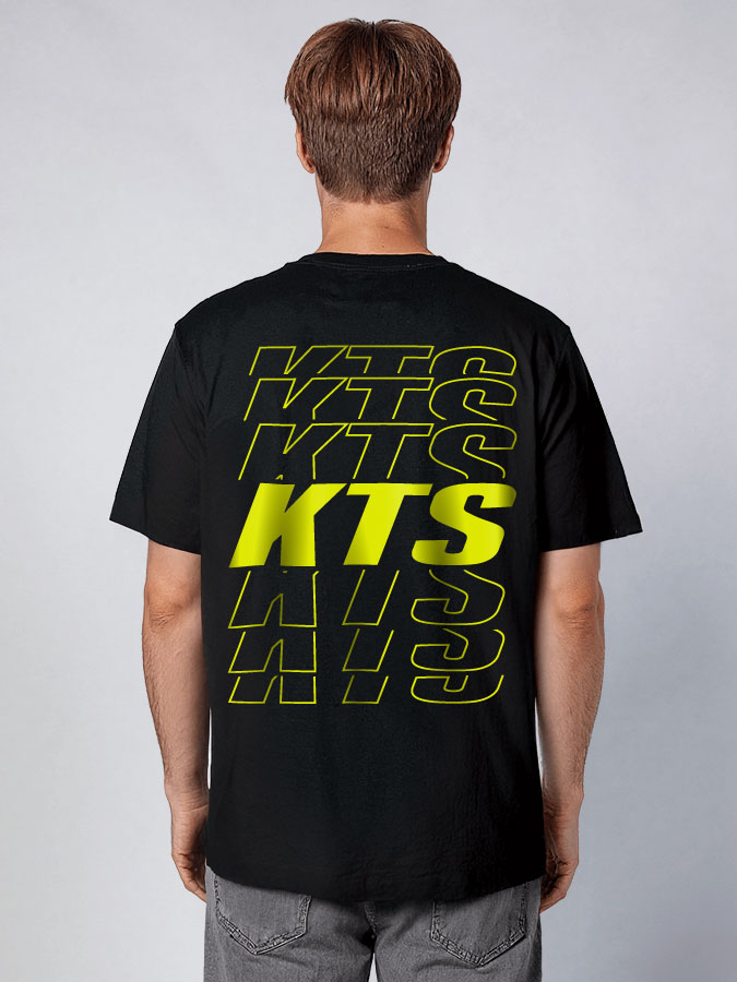 Oversized Shirt Neon Herren