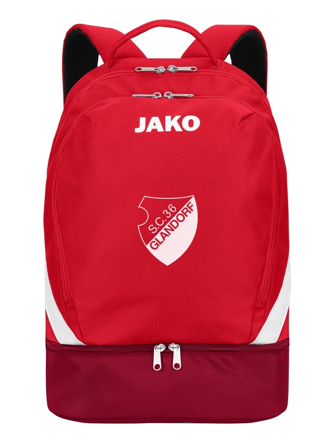Jako Rucksack Iconic mit Bodenfach