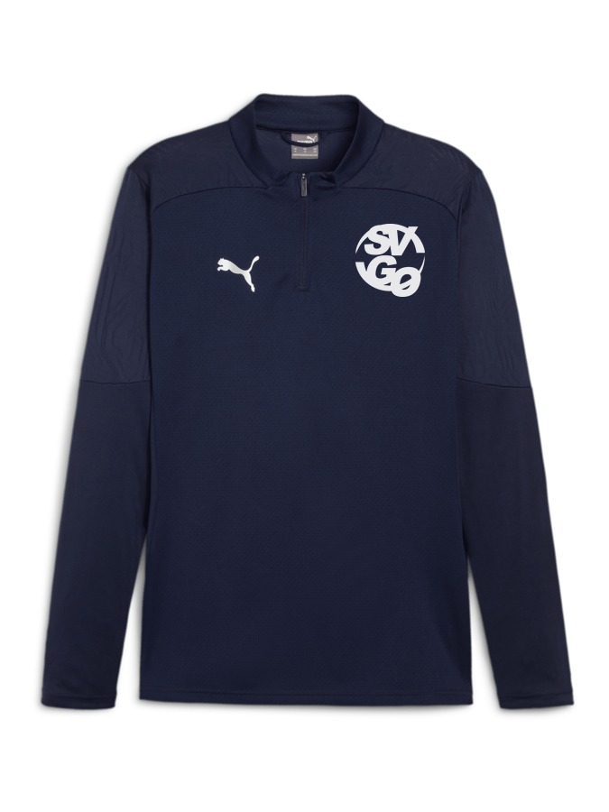 PUMA teamFINAL Training 1/4-Zip-Top