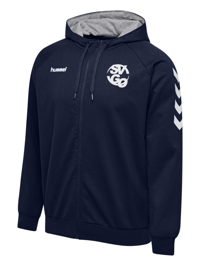 Hummel Go Cotton Zip Hoodie