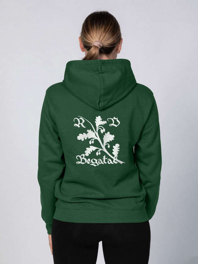 Hoodie Backprint Unisex