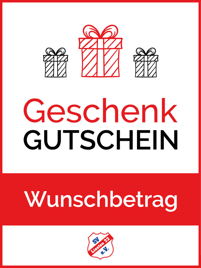 Gutschein zum Ausdrucken