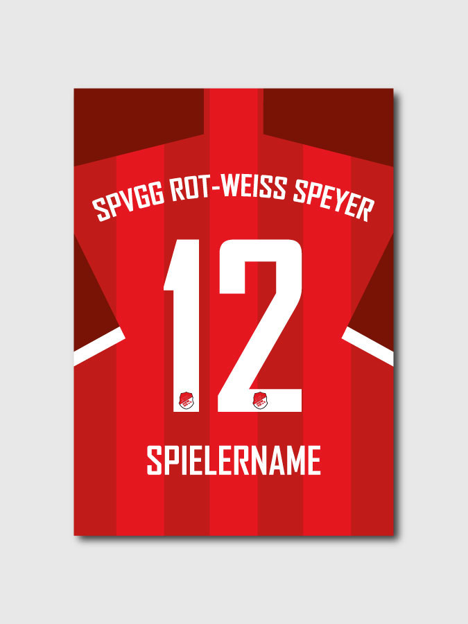 Wandposter Jersey