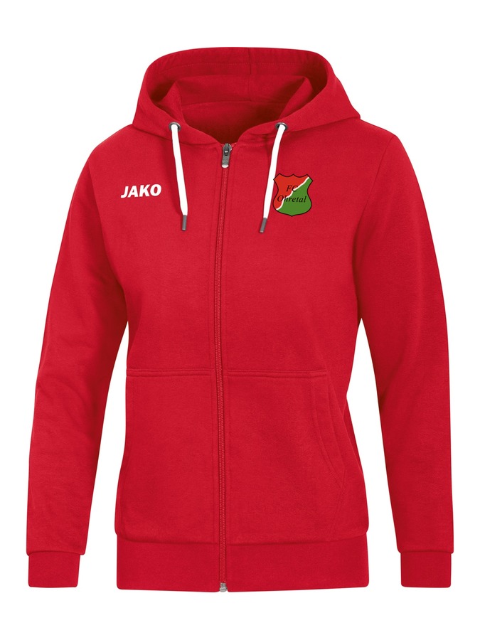 Jako Kapuzenjacke Base Damen
