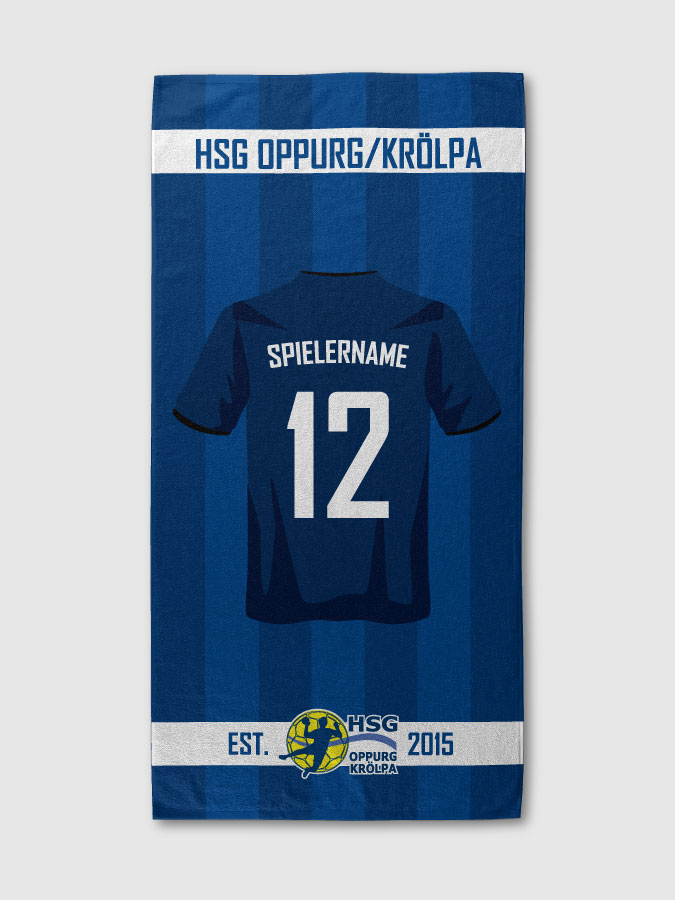 Strandhandtuch Jersey