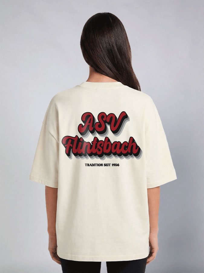 Oversized Shirt Vintage Unisex